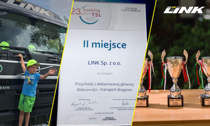 Prestiżowa nagroda oraz najnowsze wieści z LINK !