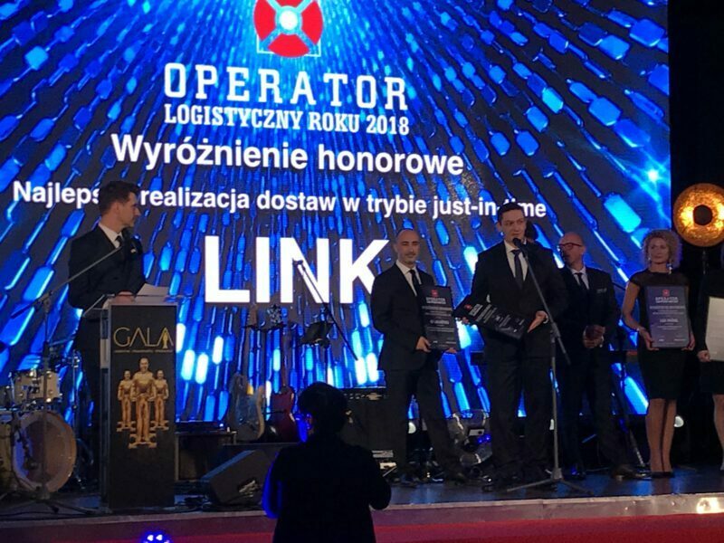 Wyróżnienia i nagrody dla LINK pomimo trudnego okresu dla branży transportowej